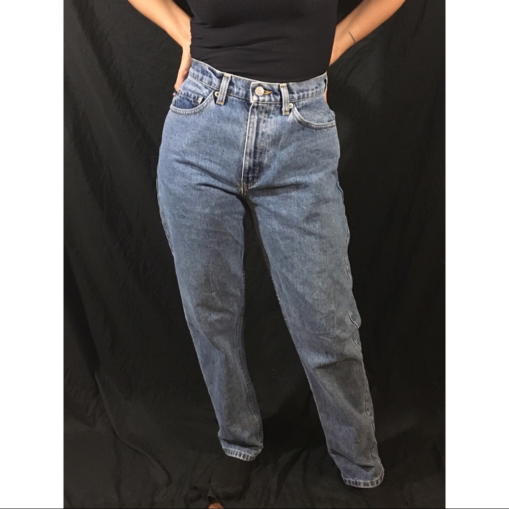 Ralph Lauren high waisted vintage jeans